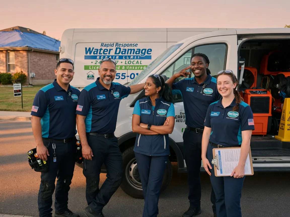 Water Damage Restoration company in Paris, TN